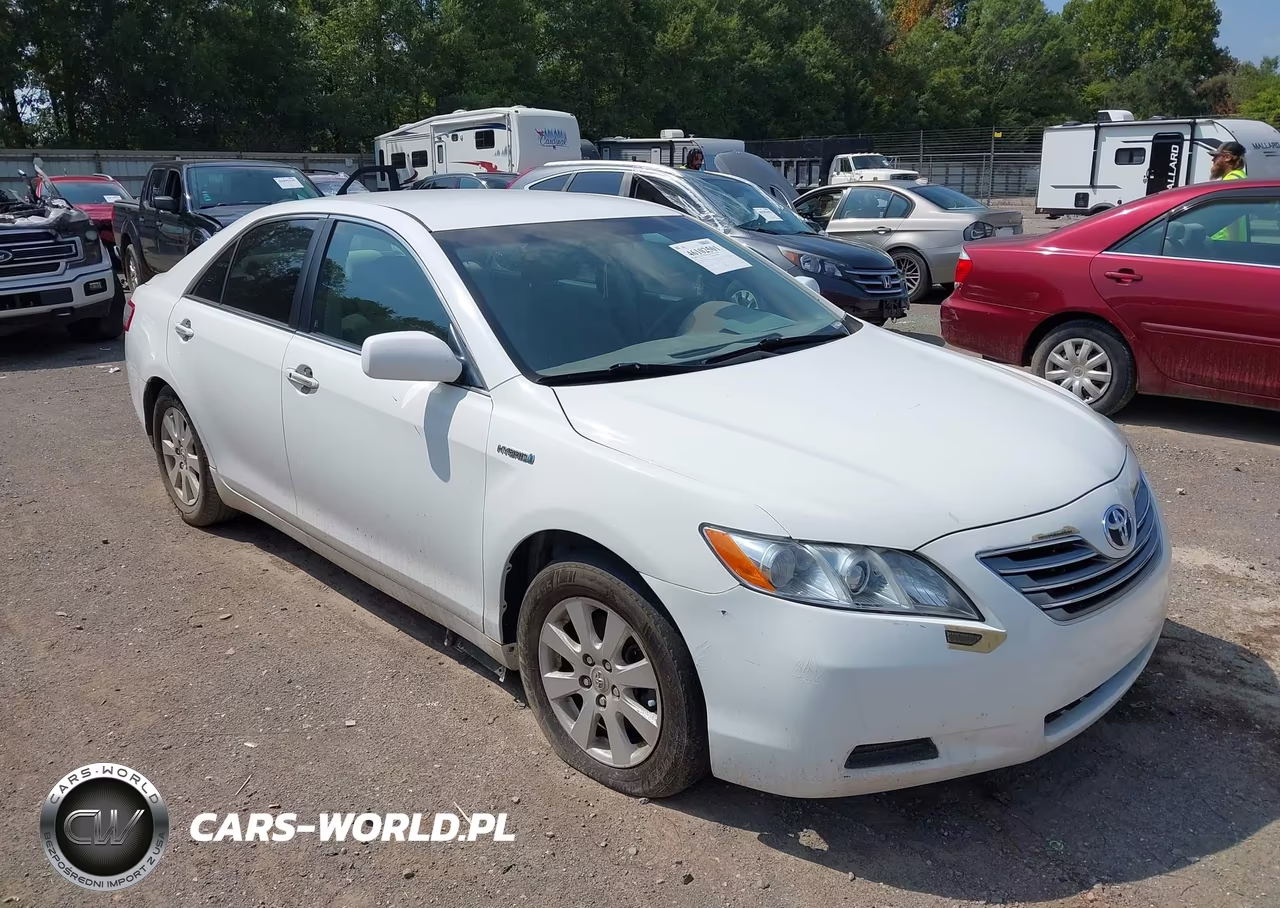 2007 Toyota Camry Hybrid