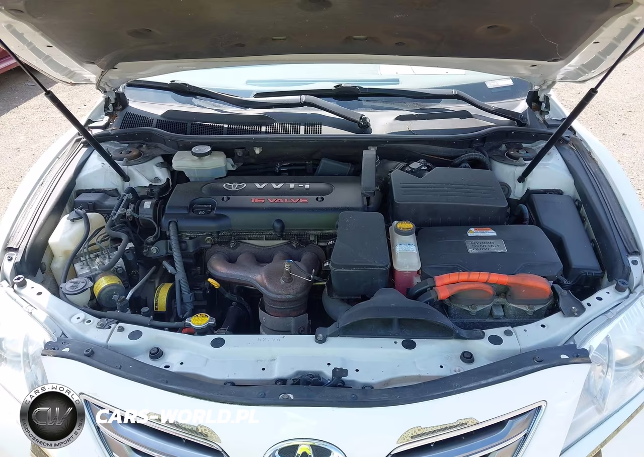 2007 Toyota Camry Hybrid VIN:4T1BB46K17U024454 - 10