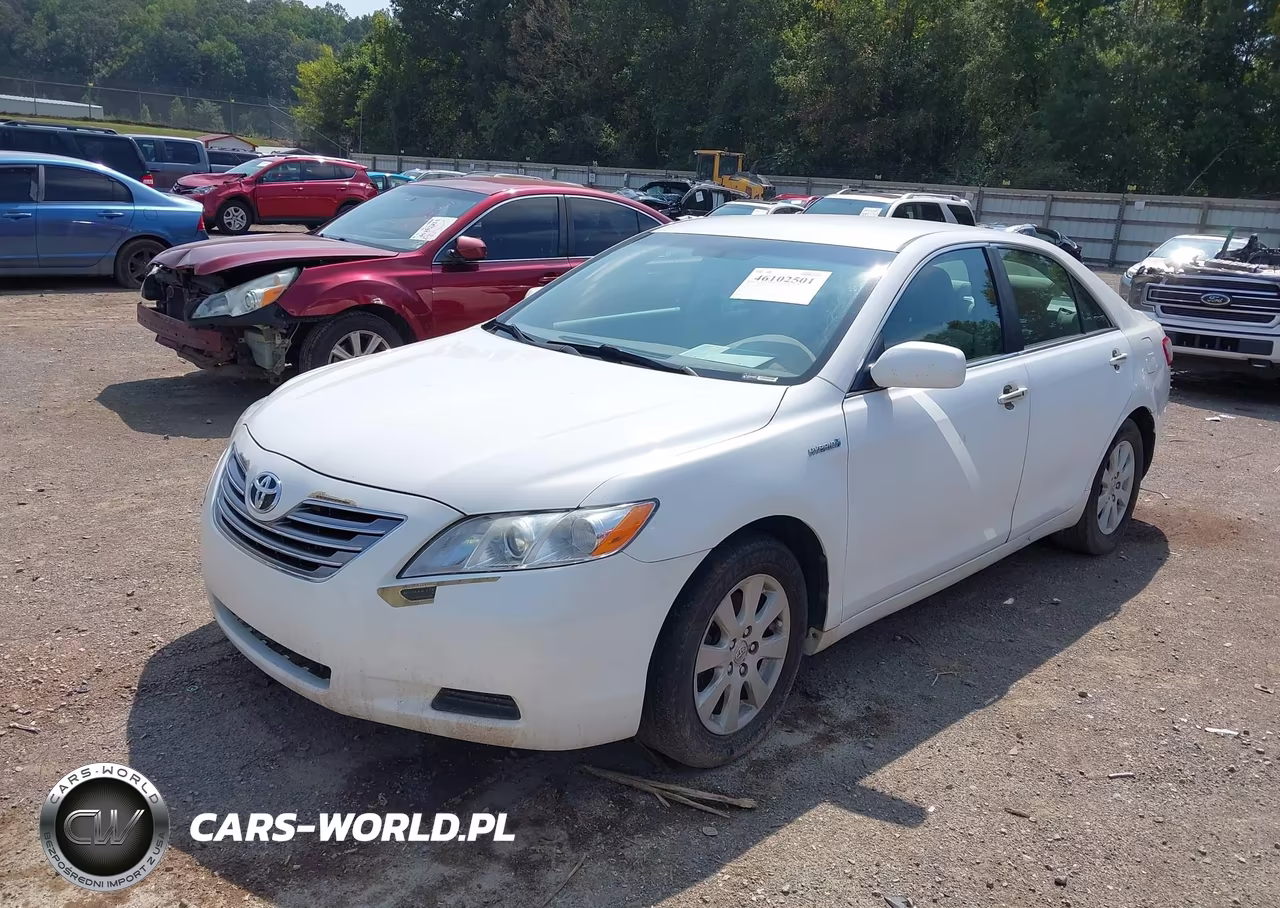 2007 Toyota Camry Hybrid VIN:4T1BB46K17U024454 - 2