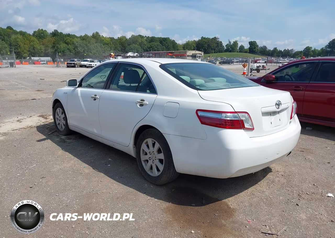 2007 Toyota Camry Hybrid VIN:4T1BB46K17U024454 - 3