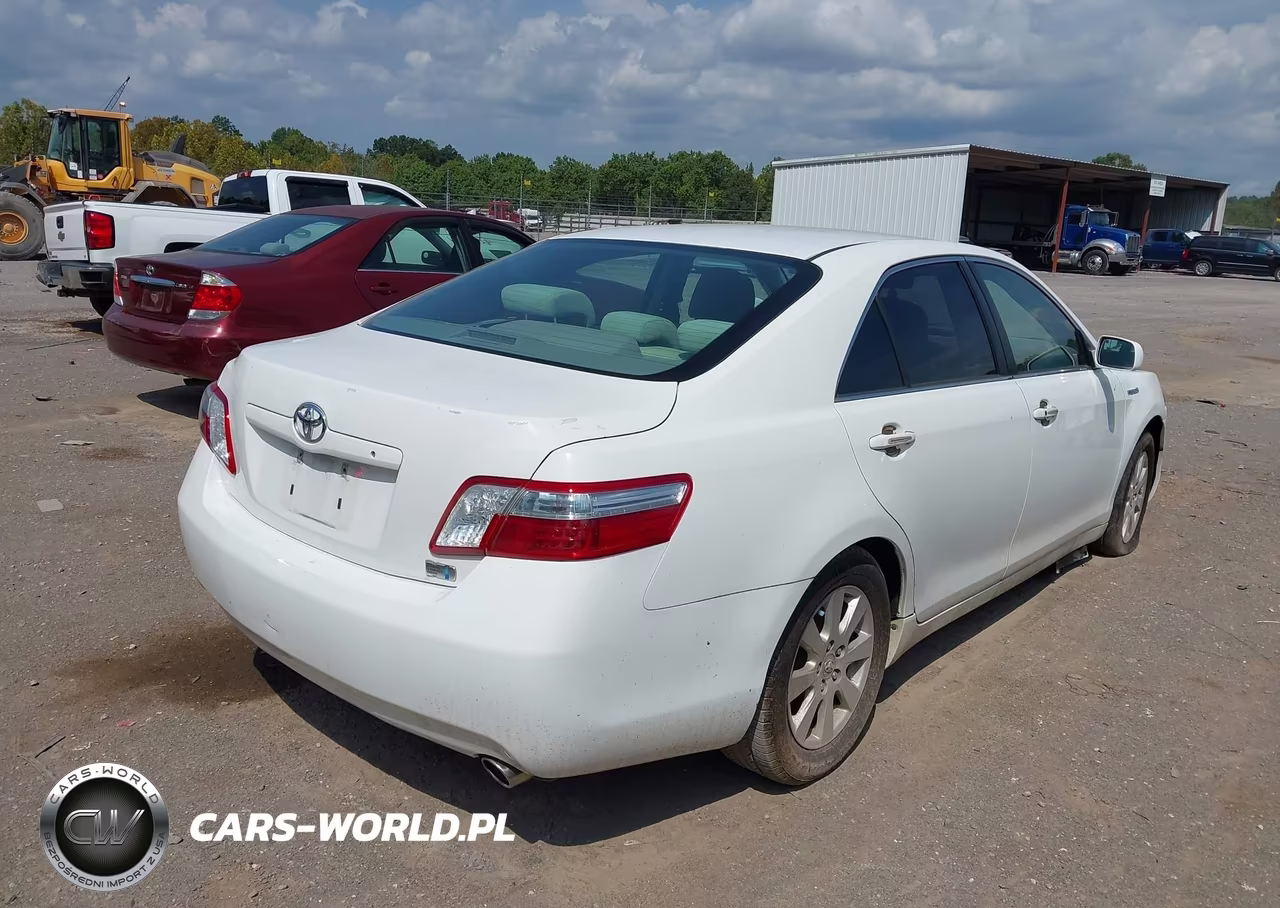 2007 Toyota Camry Hybrid VIN:4T1BB46K17U024454 - 4