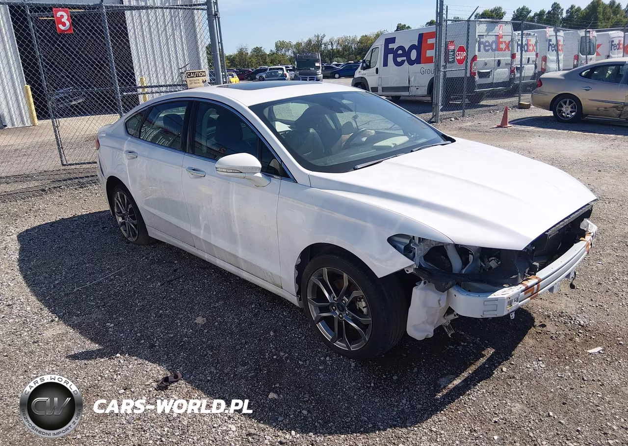 2020 Ford Fusion Titanium
