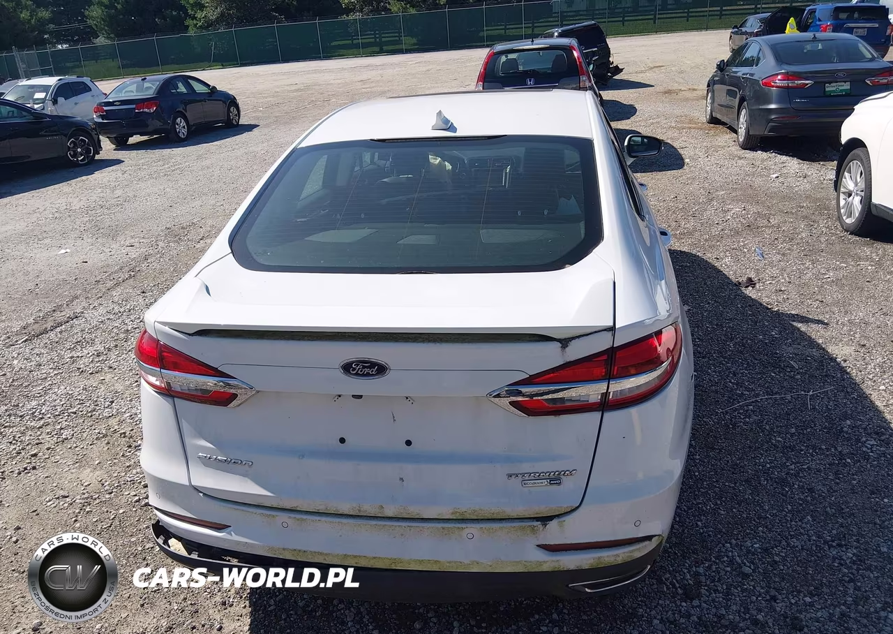2020 Ford Fusion Titanium VIN:3FA6P0D95LR175692 - 15