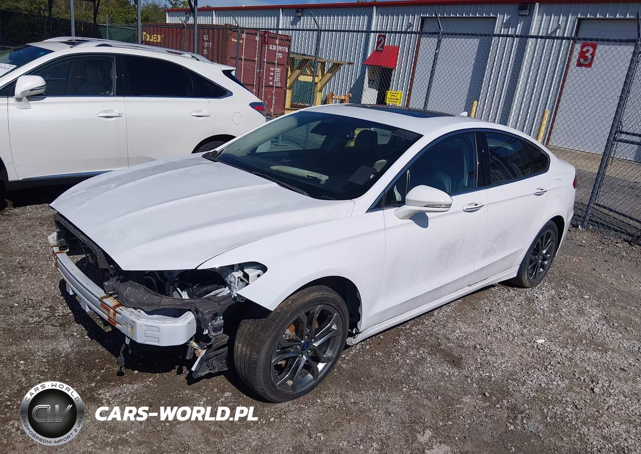 2020 Ford Fusion Titanium VIN:3FA6P0D95LR175692 - 16