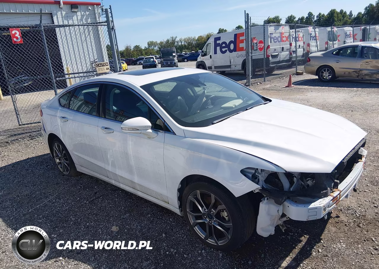 2020 Ford Fusion Titanium VIN:3FA6P0D95LR175692 - 17