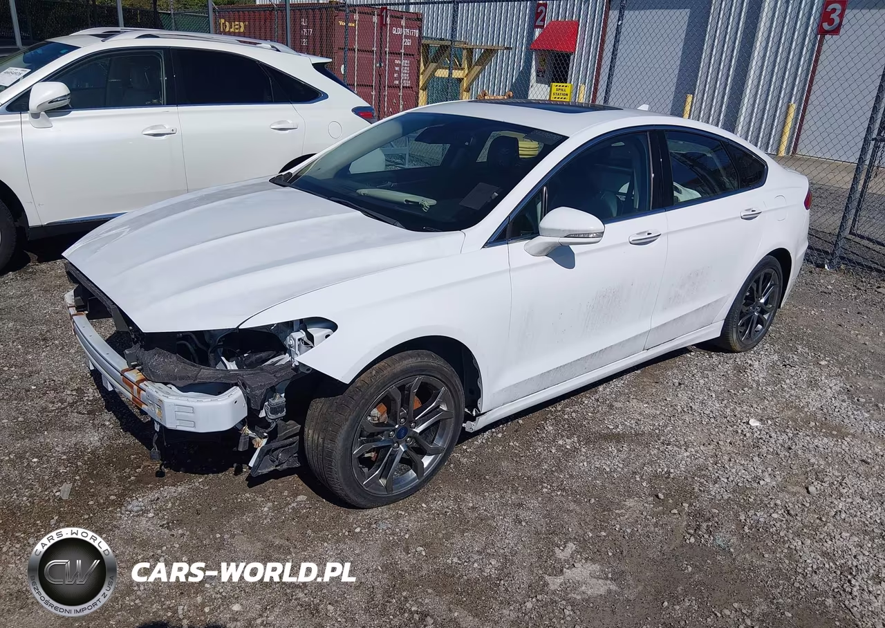 2020 Ford Fusion Titanium VIN:3FA6P0D95LR175692 - 2