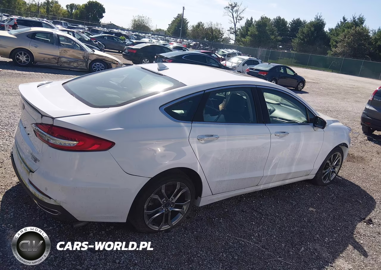 2020 Ford Fusion Titanium VIN:3FA6P0D95LR175692 - 20