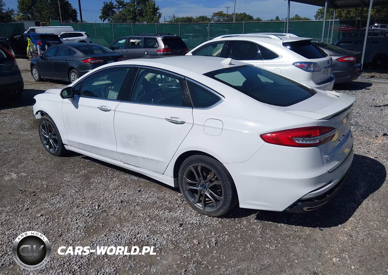 2020 Ford Fusion Titanium VIN:3FA6P0D95LR175692 - 3