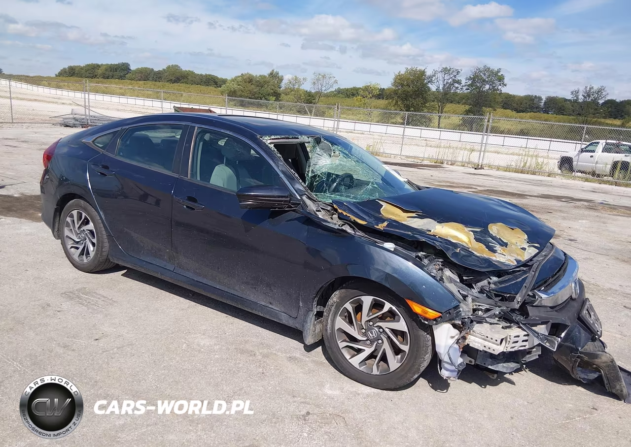 2016 Honda Civic Ex – zdjęcie 1 z 17