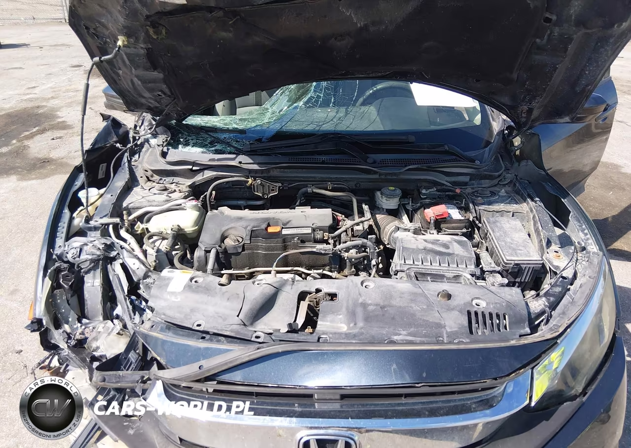 2016 Honda Civic Ex VIN:19XFC2F76GE059363 - 10