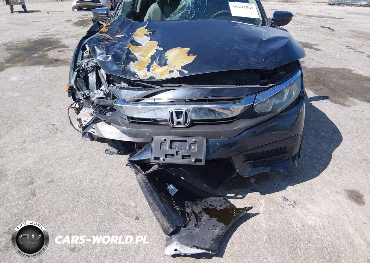 2016 Honda Civic Ex VIN:19XFC2F76GE059363 - 13