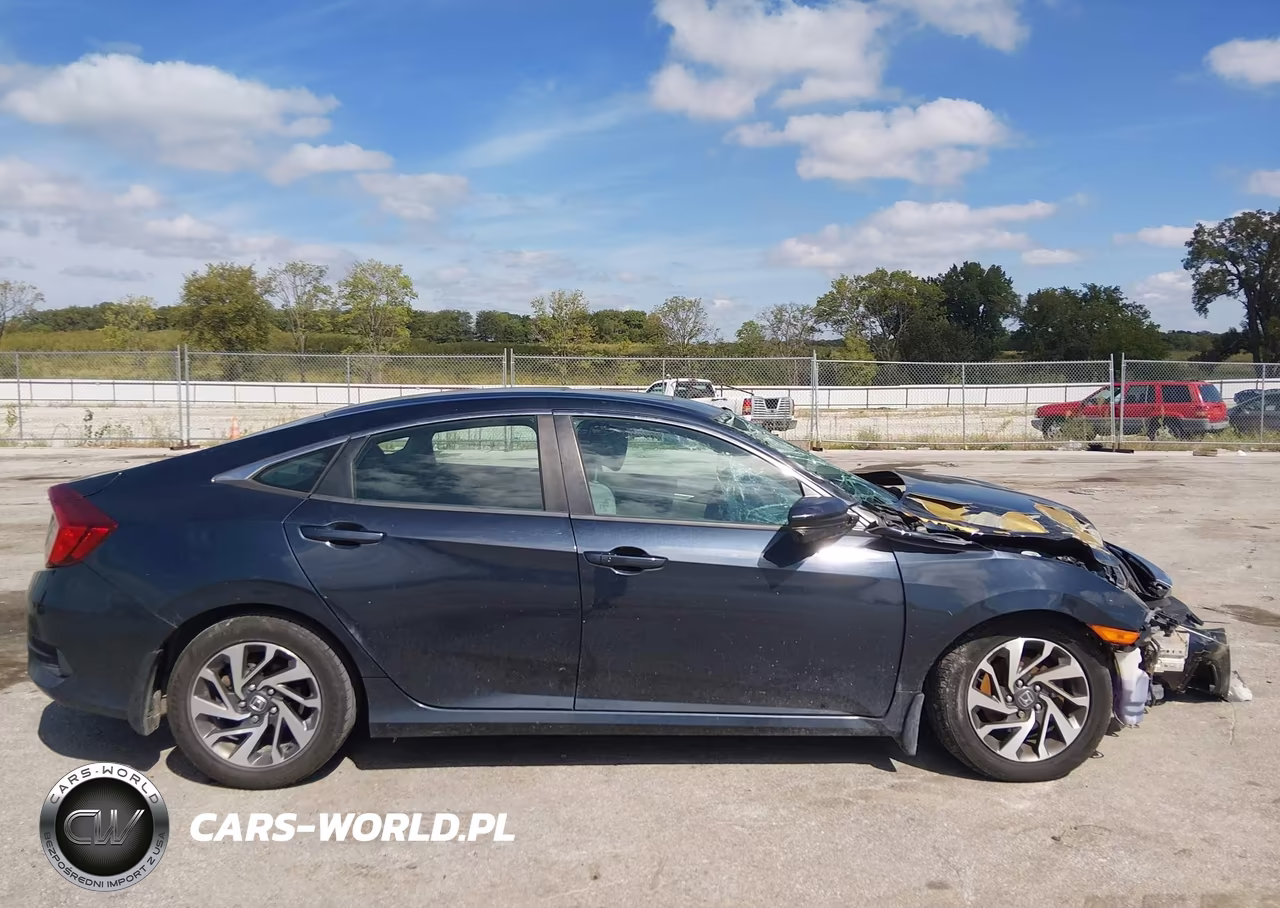 2016 Honda Civic Ex VIN:19XFC2F76GE059363 - 14