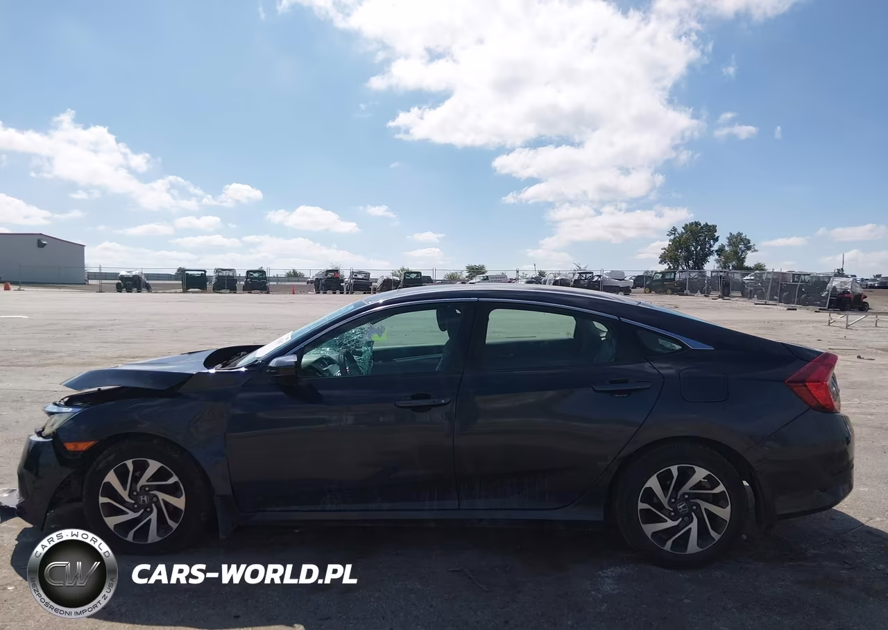 2016 Honda Civic Ex VIN:19XFC2F76GE059363 - 15