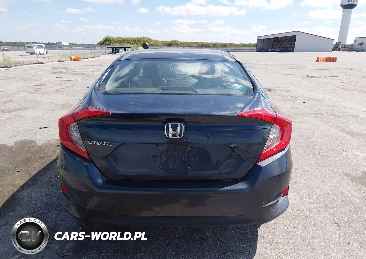 2016 Honda Civic Ex VIN:19XFC2F76GE059363 - 17