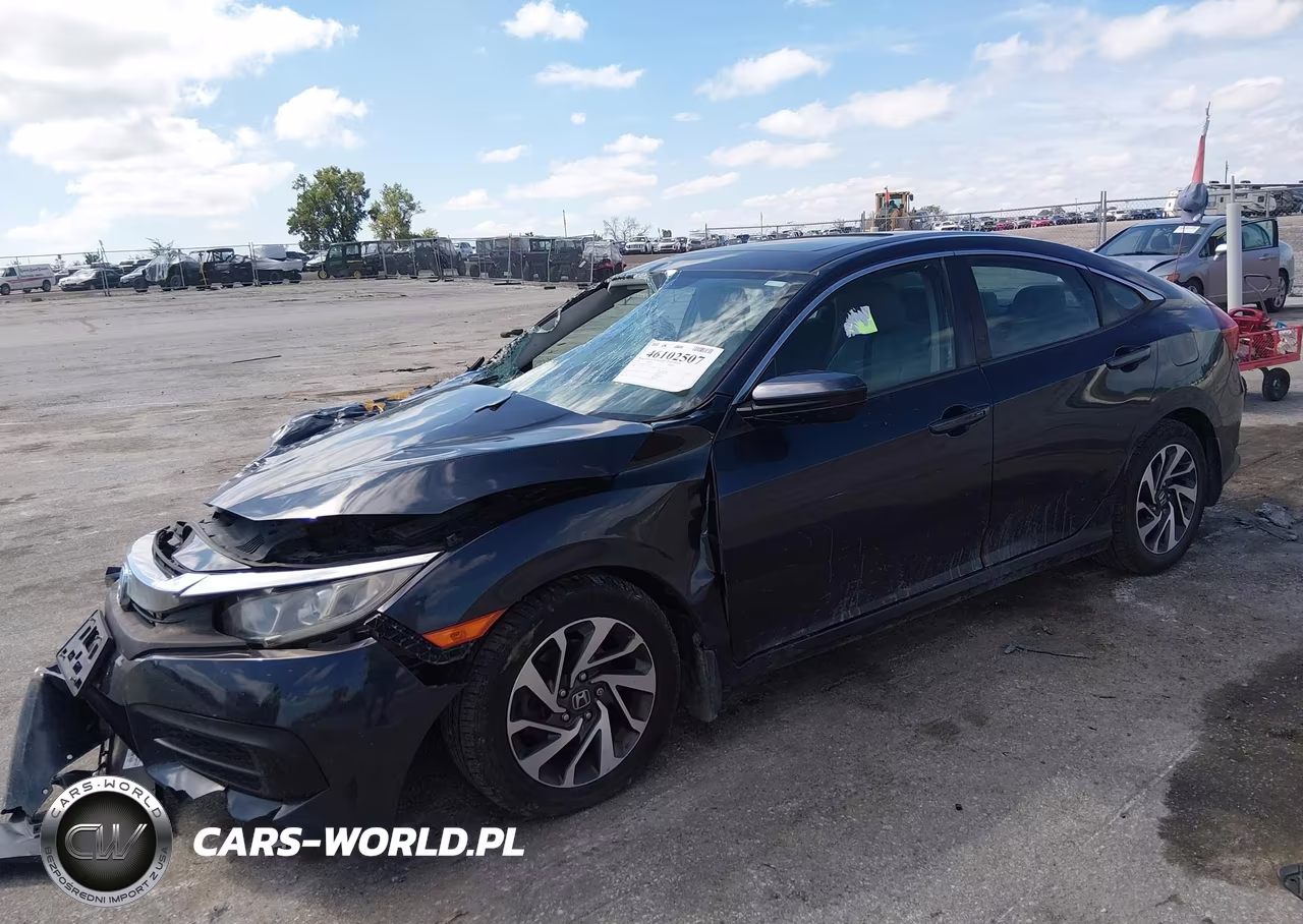2016 Honda Civic Ex VIN:19XFC2F76GE059363 - 2