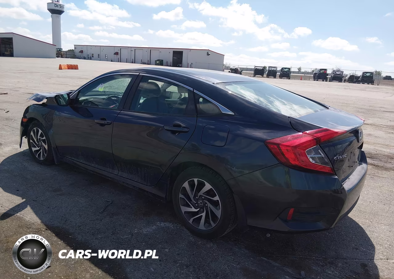 2016 Honda Civic Ex VIN:19XFC2F76GE059363 - 3