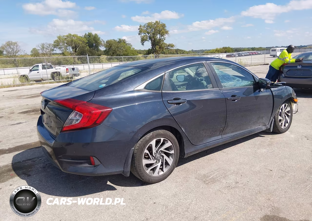 2016 Honda Civic Ex VIN:19XFC2F76GE059363 - 4