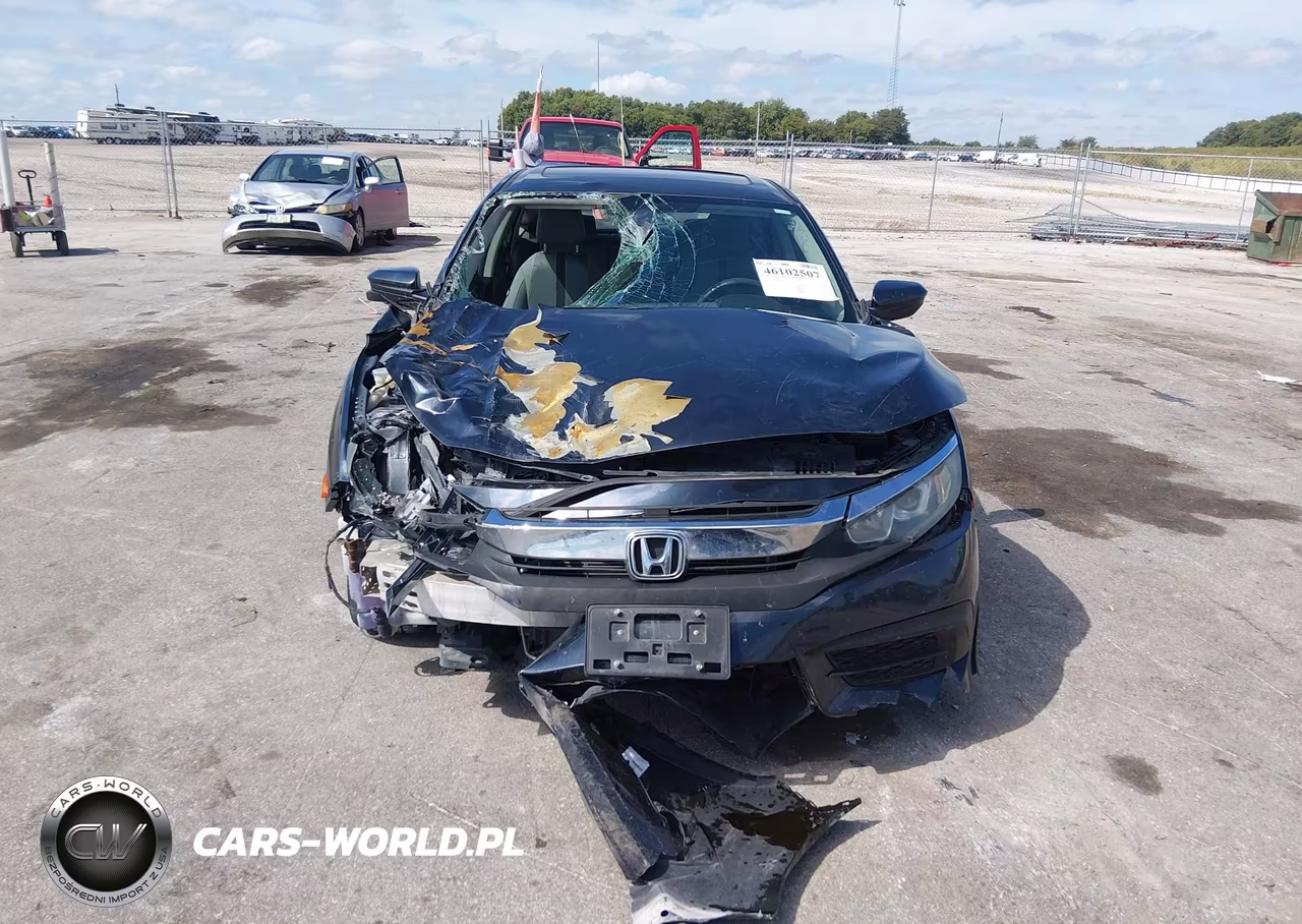 2016 Honda Civic Ex VIN:19XFC2F76GE059363 - 6