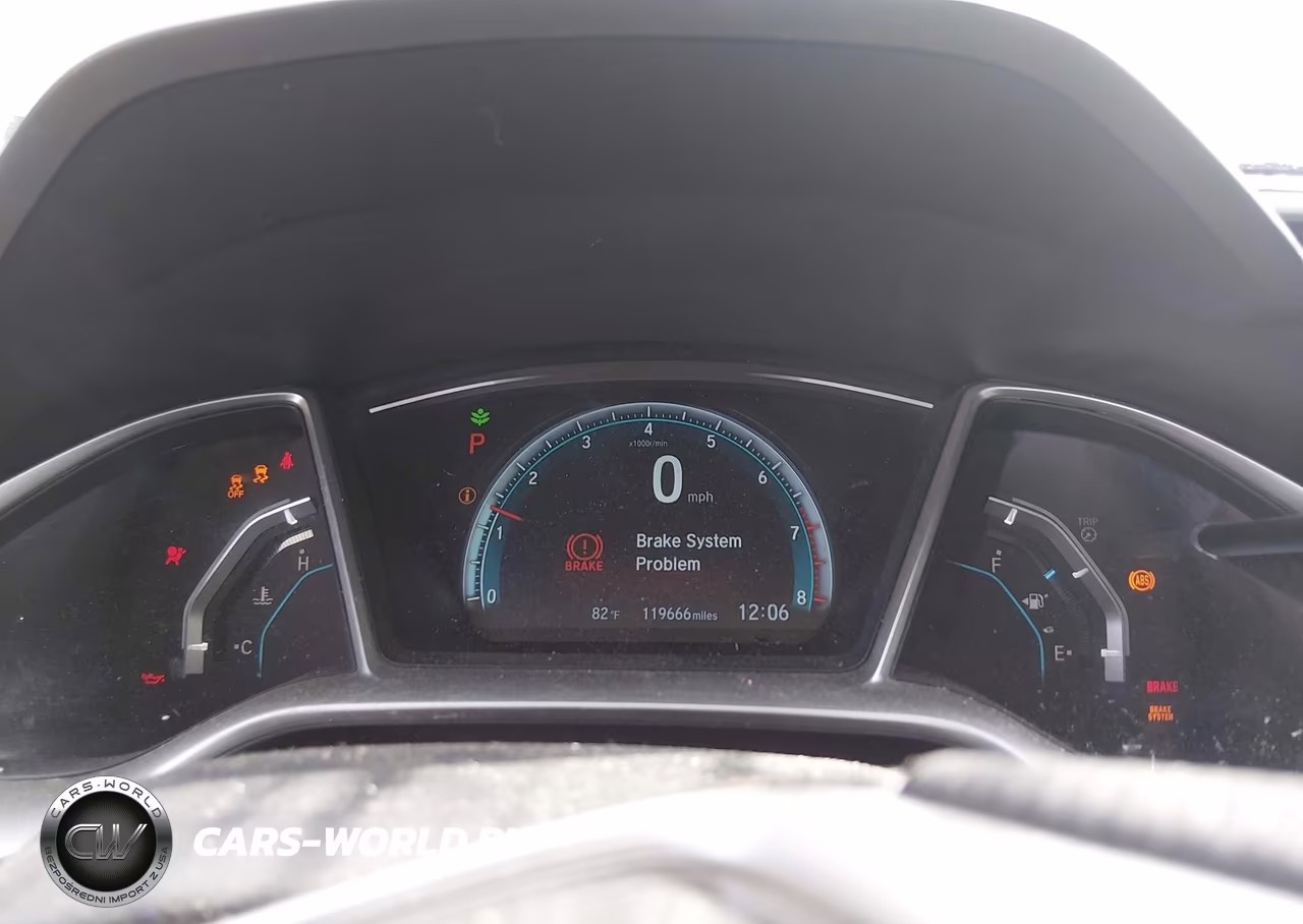 2016 Honda Civic Ex VIN:19XFC2F76GE059363 - 7