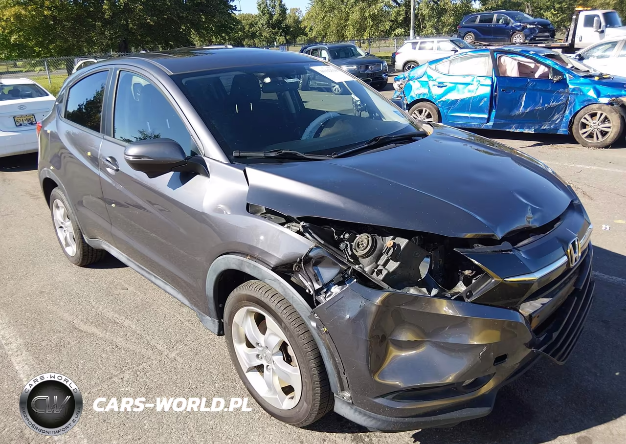2016 Honda Hr-V Ex