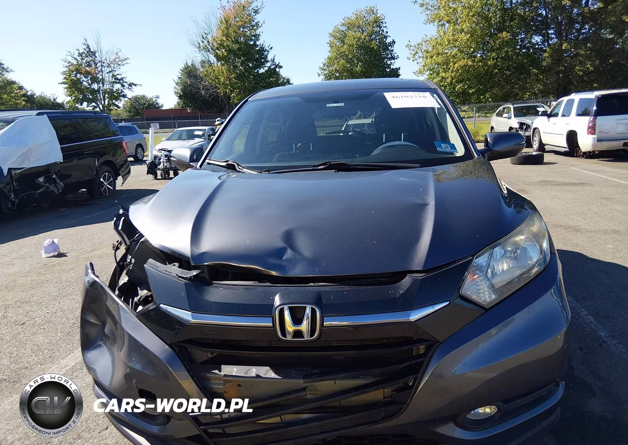 2016 Honda Hr-V Ex VIN:3CZRU6H55GM744533 - 12