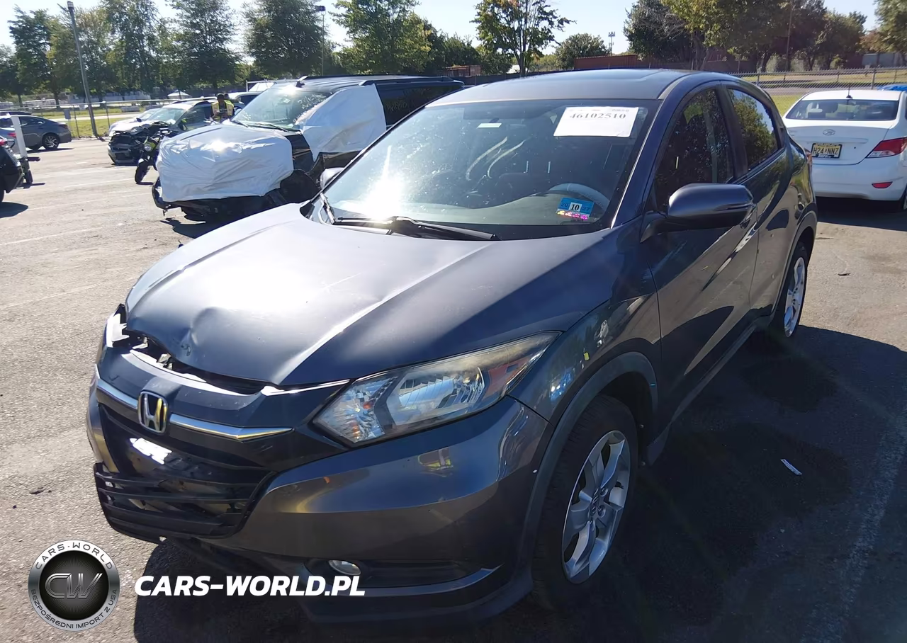 2016 Honda Hr-V Ex VIN:3CZRU6H55GM744533 - 2