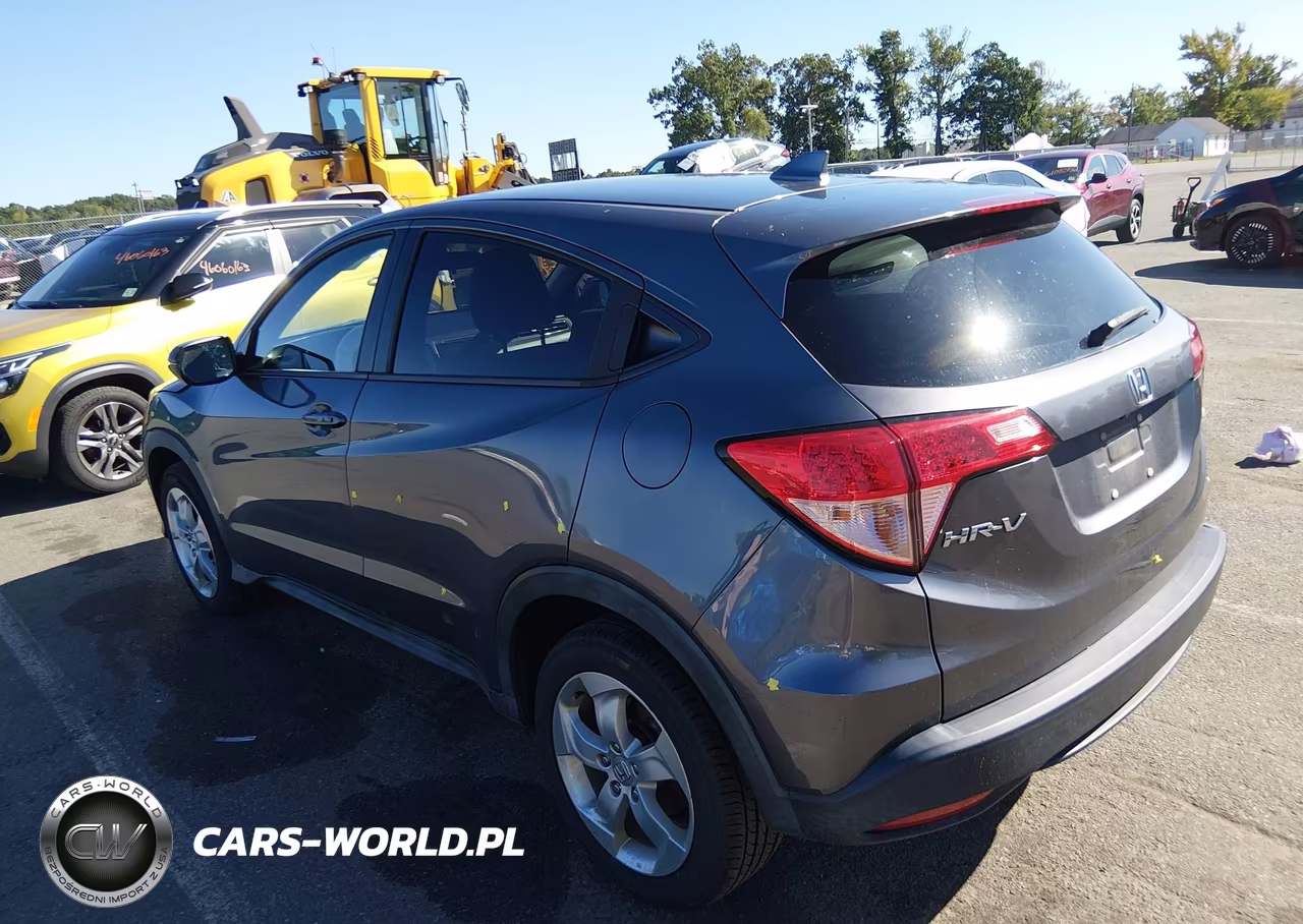2016 Honda Hr-V Ex VIN:3CZRU6H55GM744533 - 3