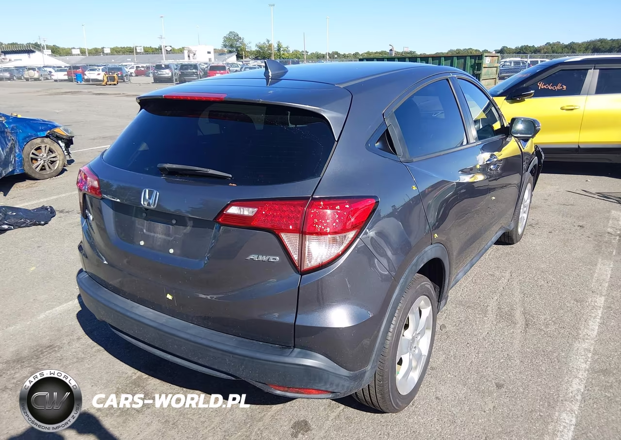2016 Honda Hr-V Ex VIN:3CZRU6H55GM744533 - 4