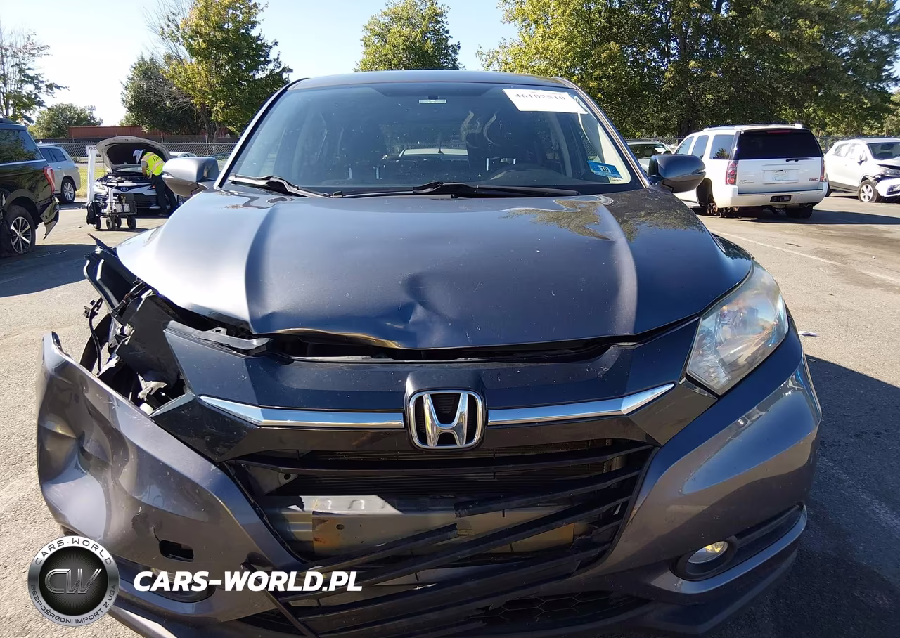 2016 Honda Hr-V Ex VIN:3CZRU6H55GM744533 - 6