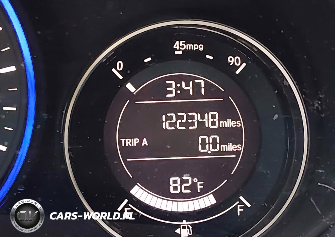 2016 Honda Hr-V Ex VIN:3CZRU6H55GM744533 - 7