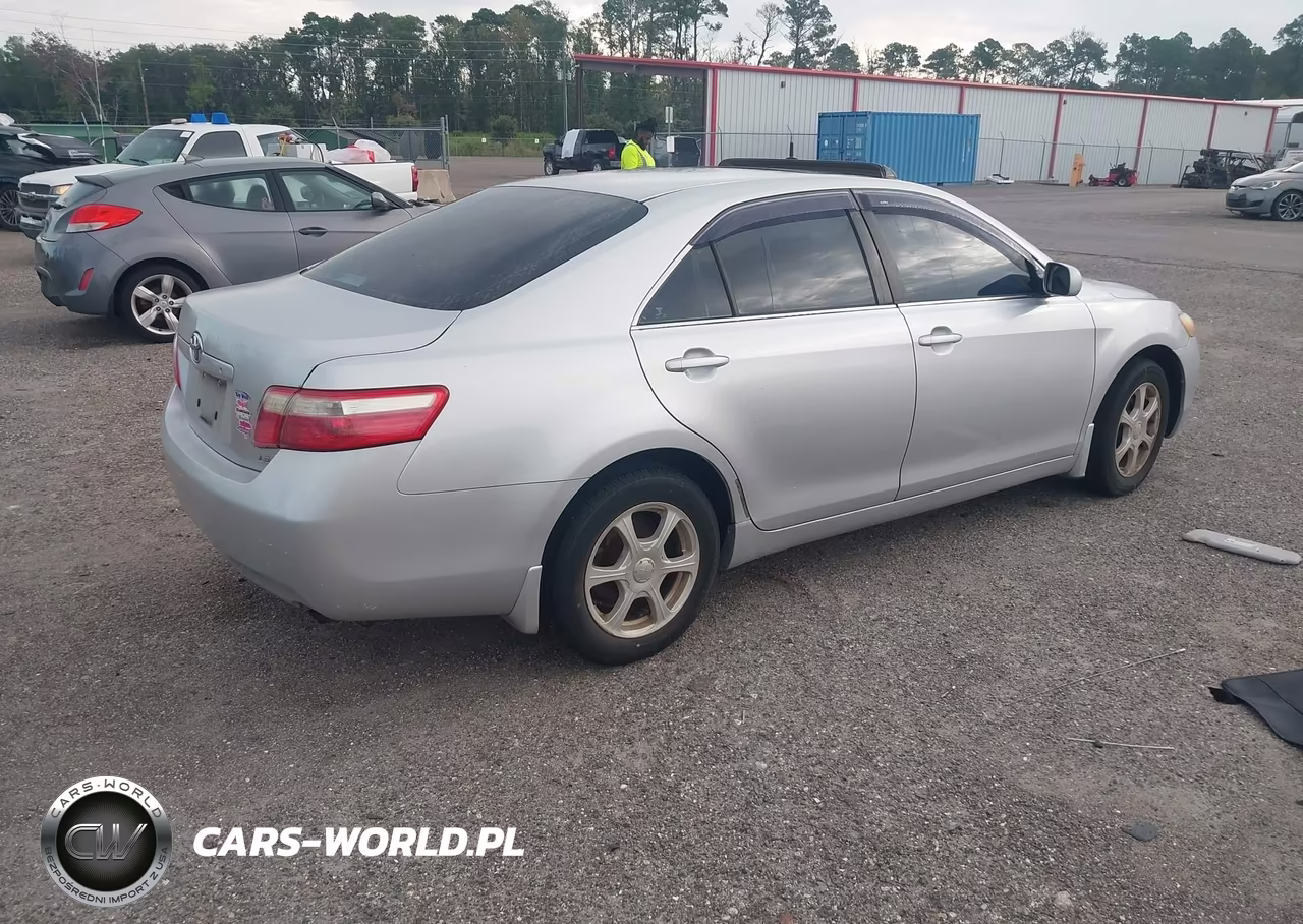 2009 Toyota Camry Le VIN:4T1BE46K29U913726 - 4