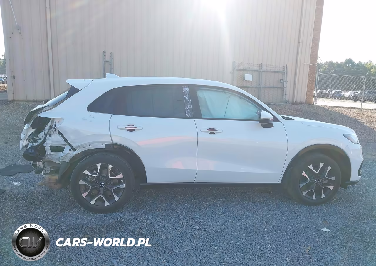 2026 Honda Hr-V 2Wd Ex-L VIN:3CZRZ1H70TM709785 - 13