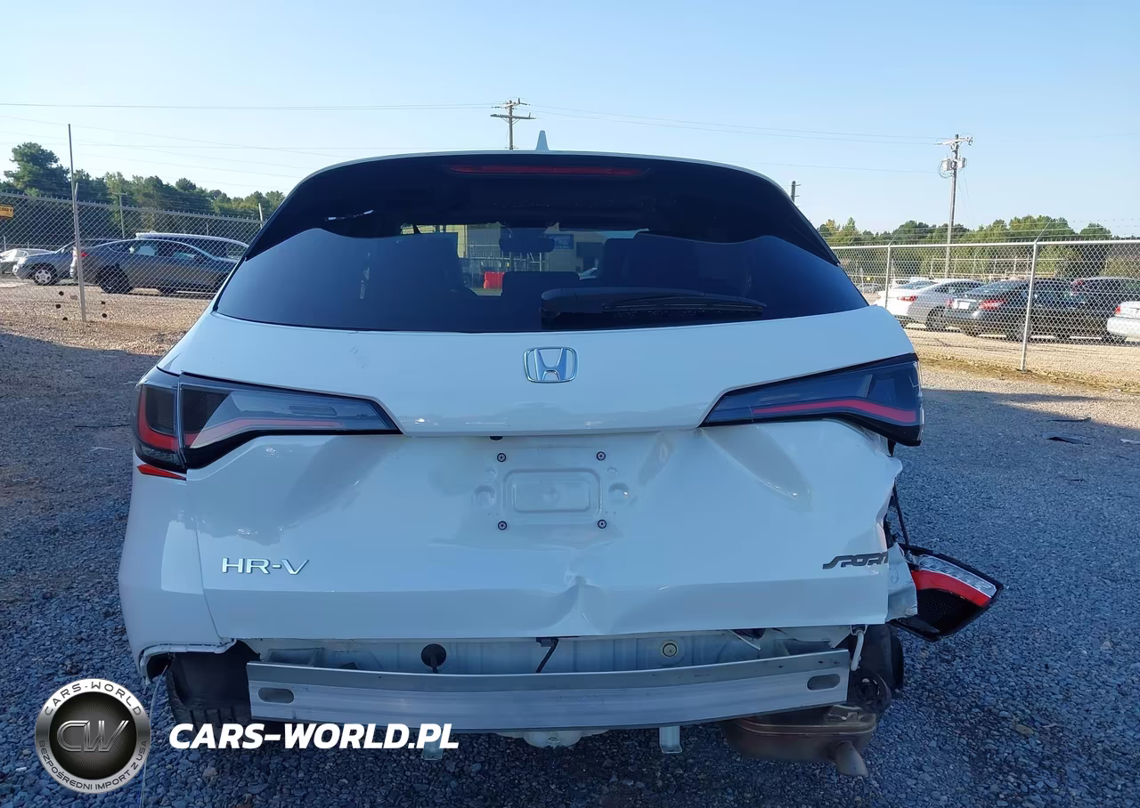 2026 Honda Hr-V 2Wd Ex-L VIN:3CZRZ1H70TM709785 - 16