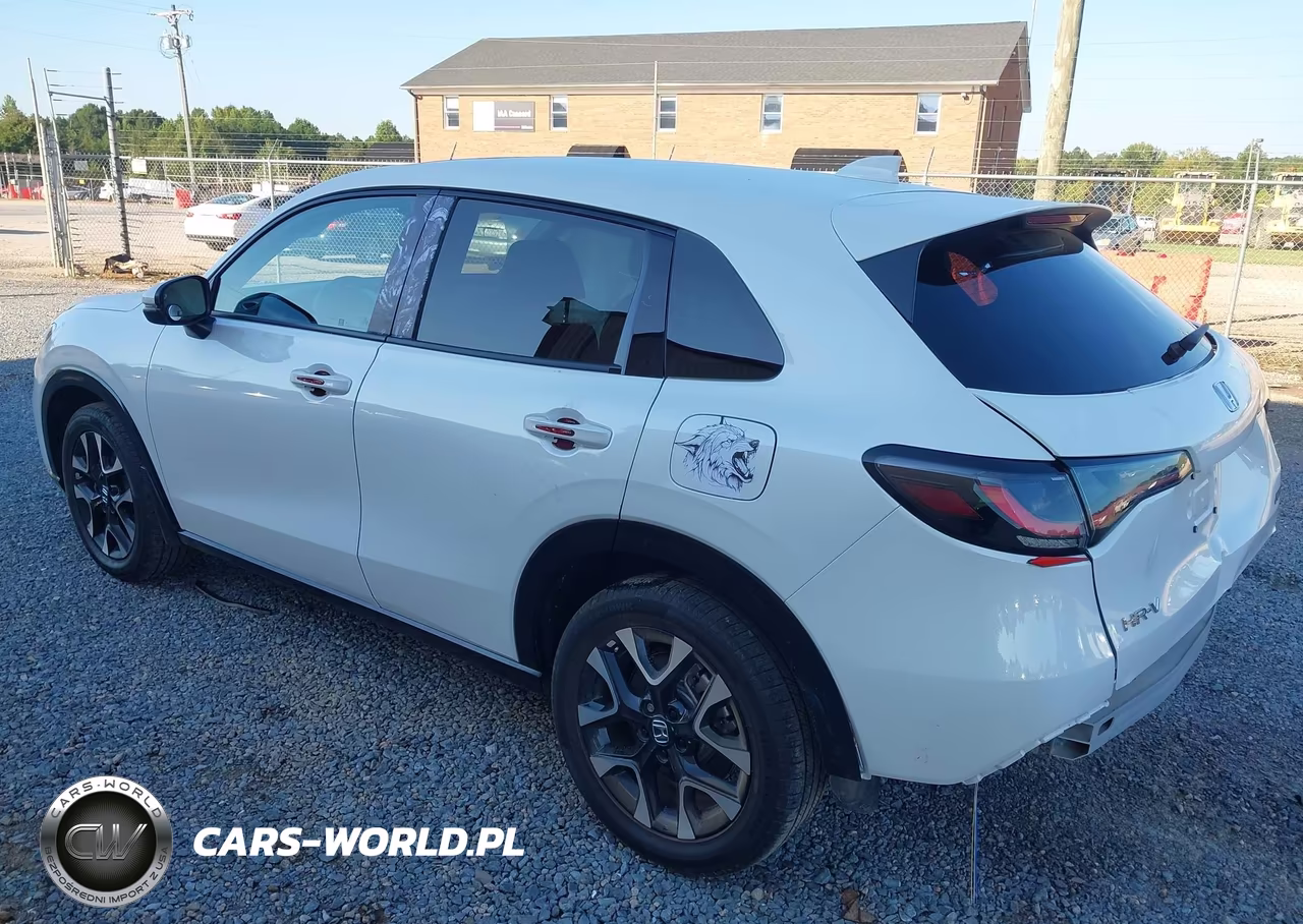 2026 Honda Hr-V 2Wd Ex-L VIN:3CZRZ1H70TM709785 - 3