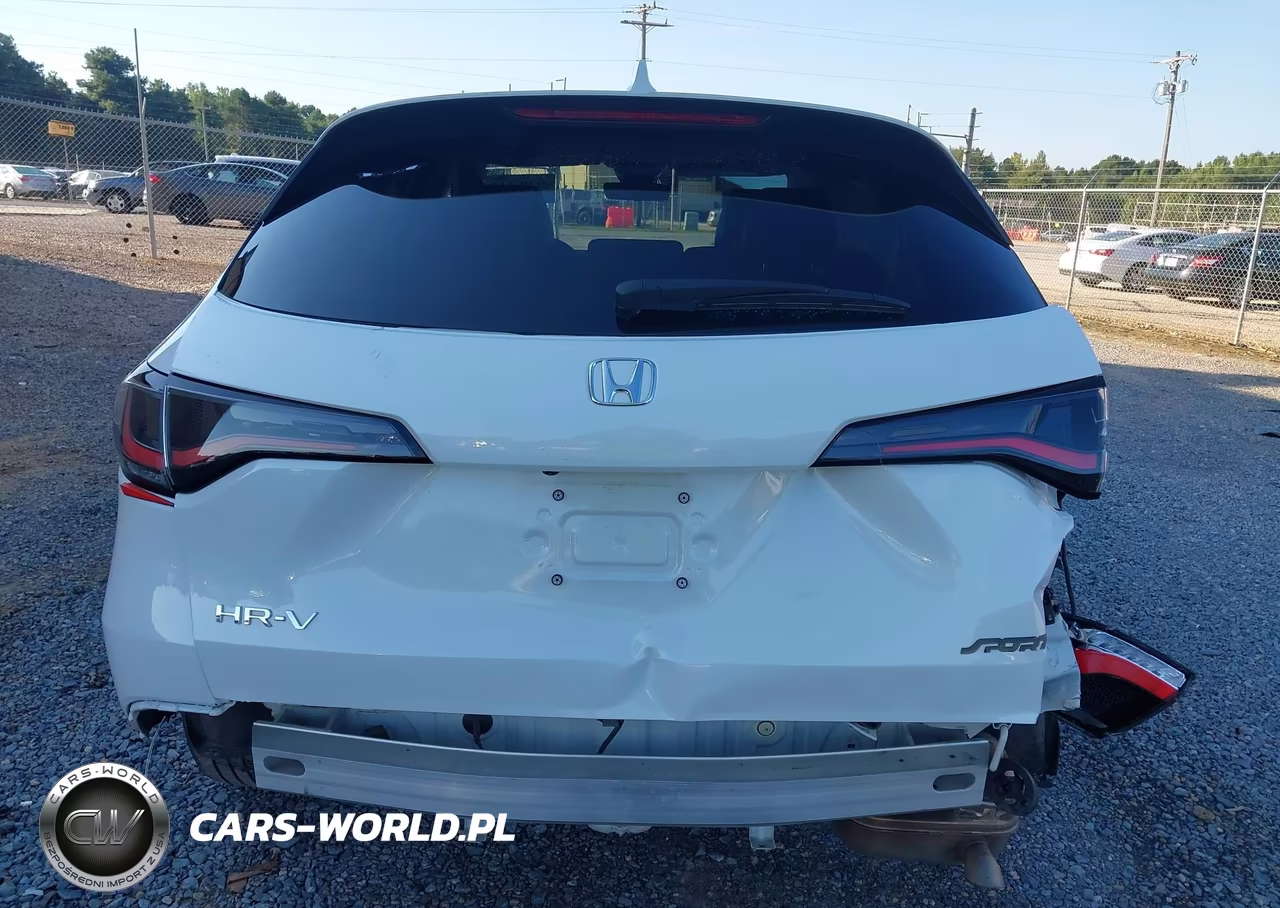 2026 Honda Hr-V 2Wd Ex-L VIN:3CZRZ1H70TM709785 - 6