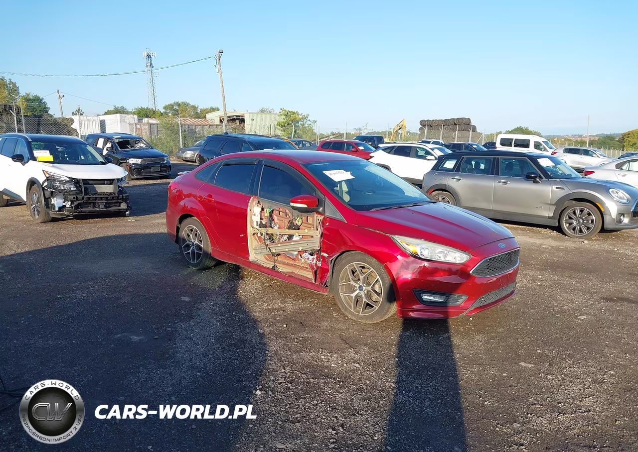 2015 Ford Focus Se