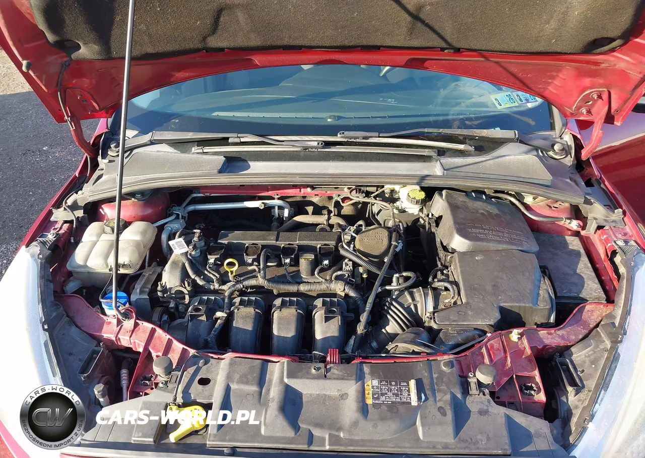 2015 Ford Focus Se VIN:1FADP3F26FL298560 - 10