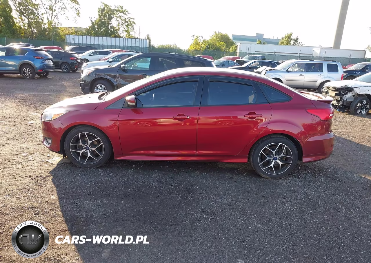 2015 Ford Focus Se VIN:1FADP3F26FL298560 - 14