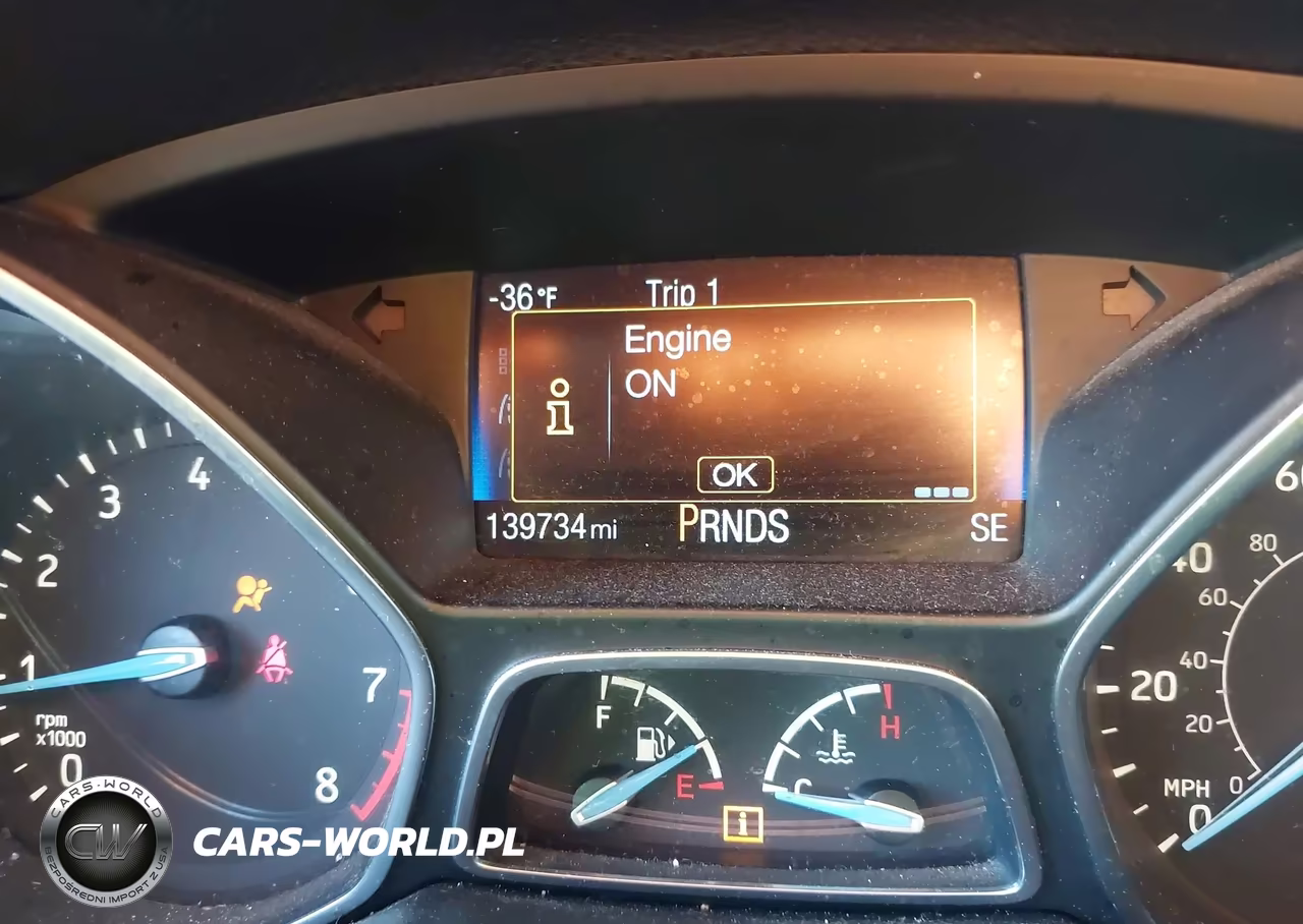 2015 Ford Focus Se VIN:1FADP3F26FL298560 - 15