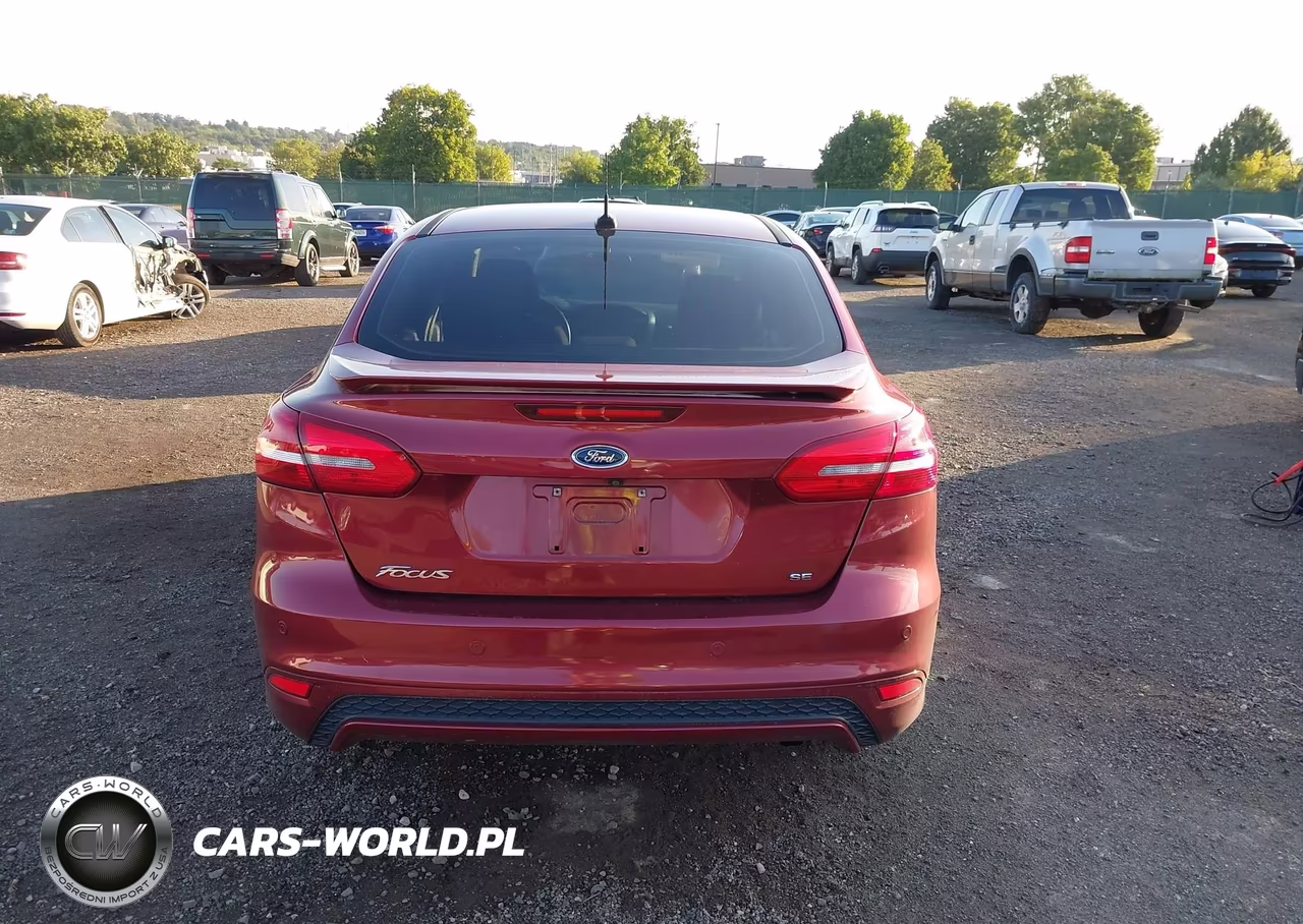 2015 Ford Focus Se VIN:1FADP3F26FL298560 - 16
