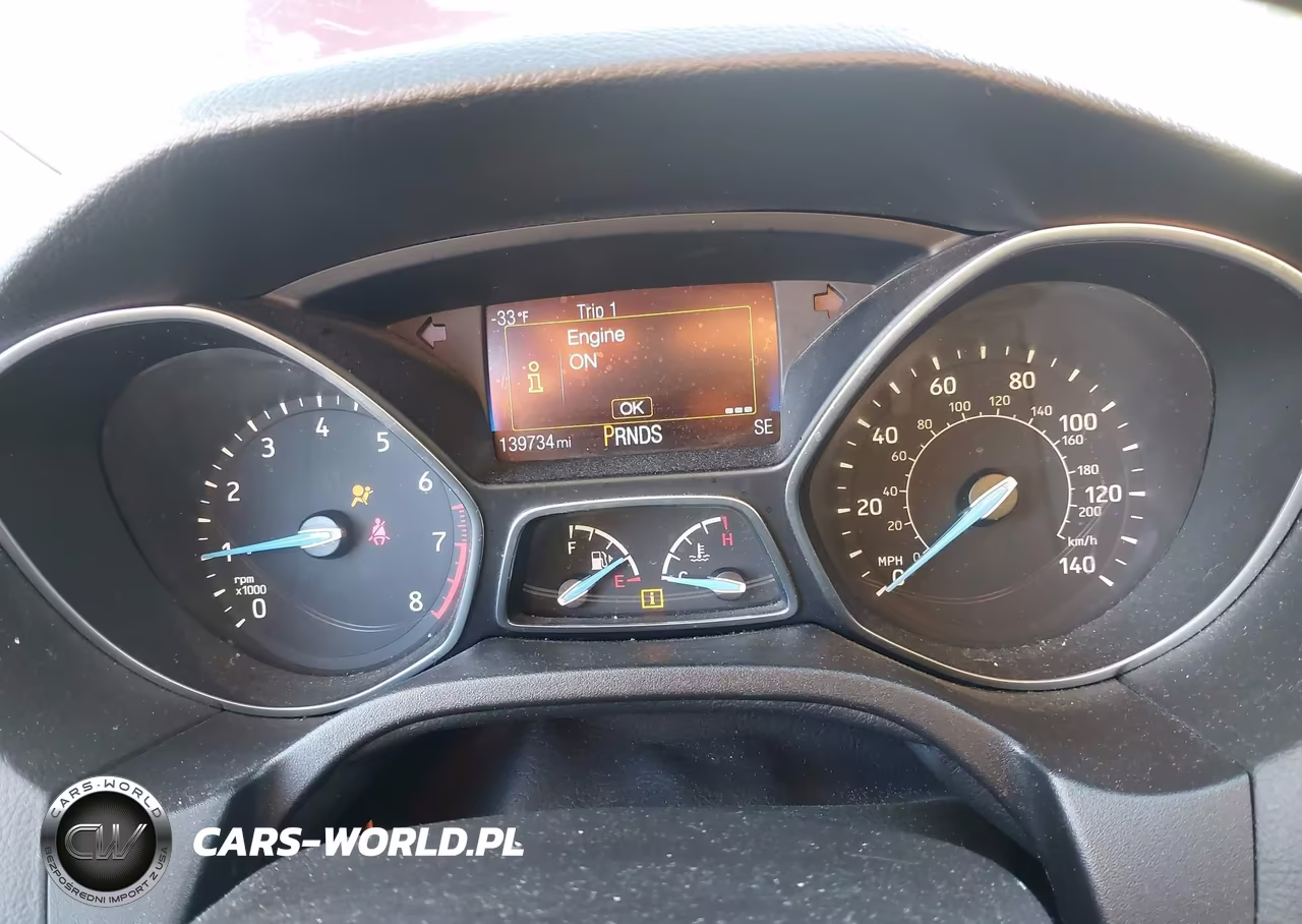 2015 Ford Focus Se VIN:1FADP3F26FL298560 - 7