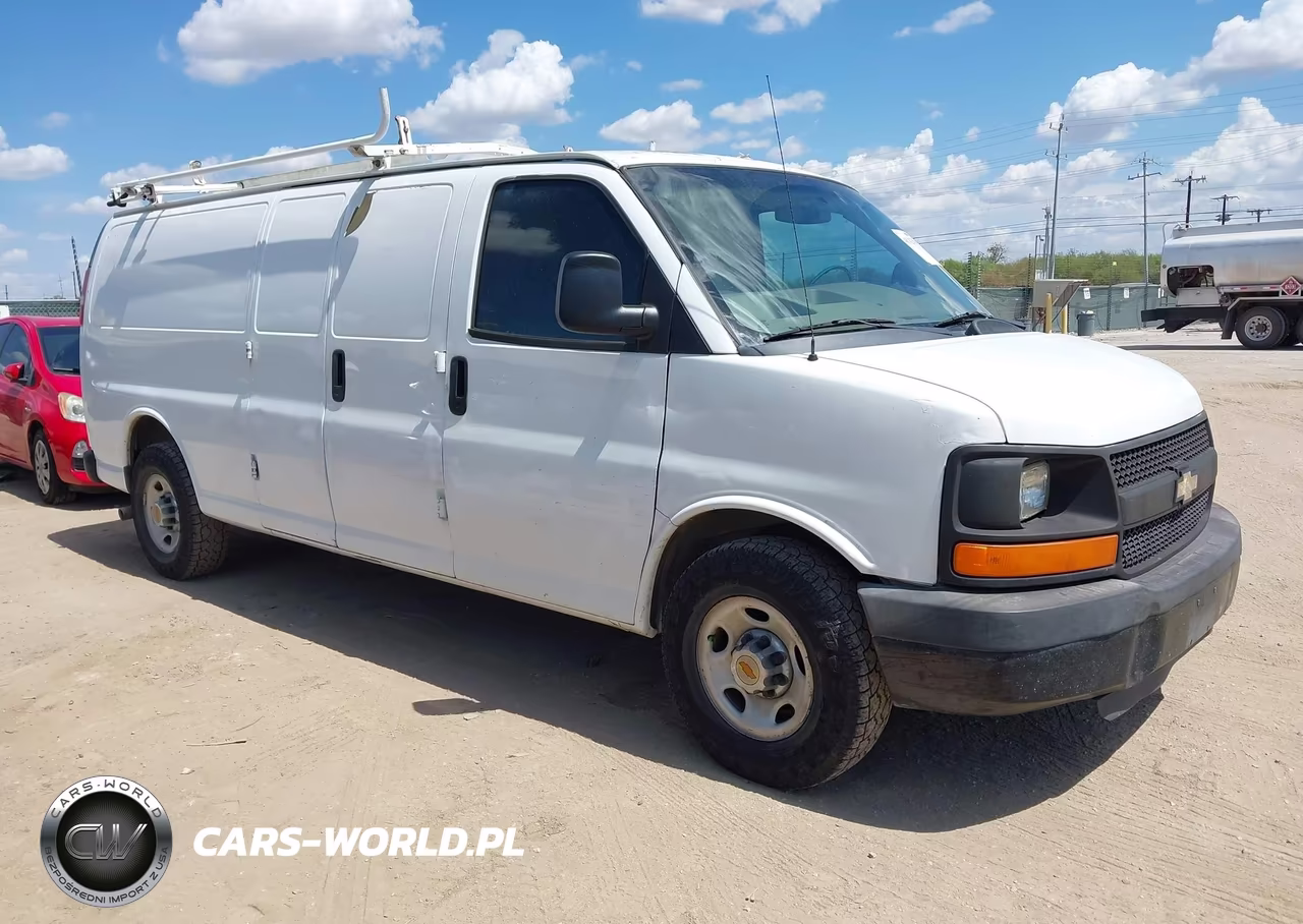 2011 Chevrolet Express 2500 Work Van