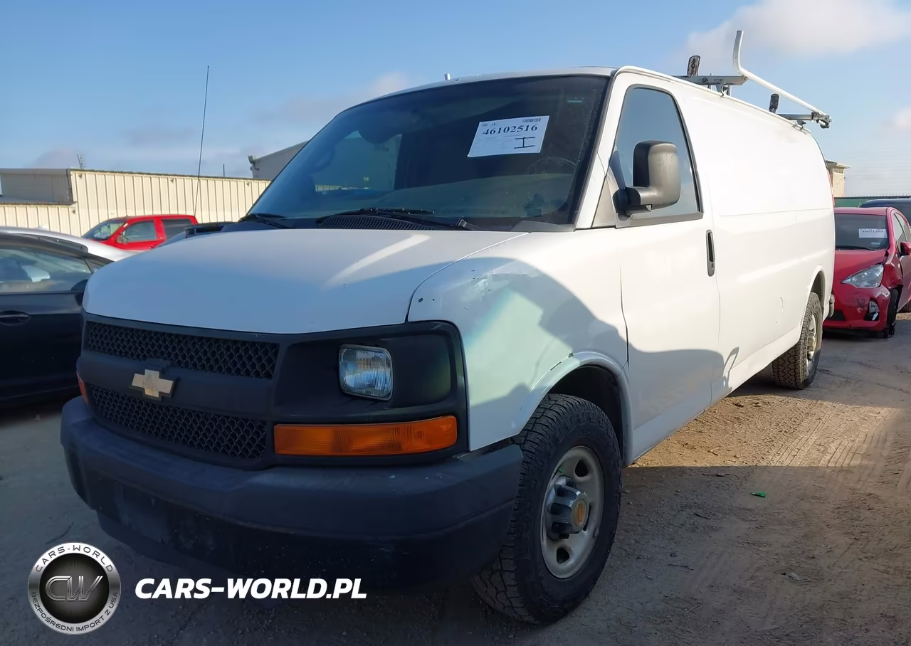 2011 Chevrolet Express 2500 Work Van VIN:1GCWGGFA4B1142718 - 2