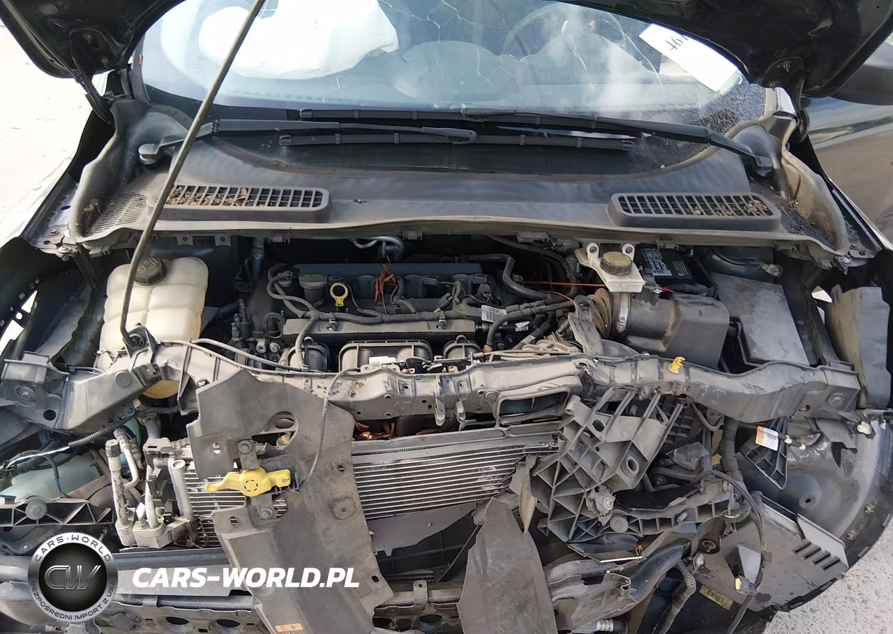2014 Ford Escape S VIN:1FMCU0F72EUC75449 - 10