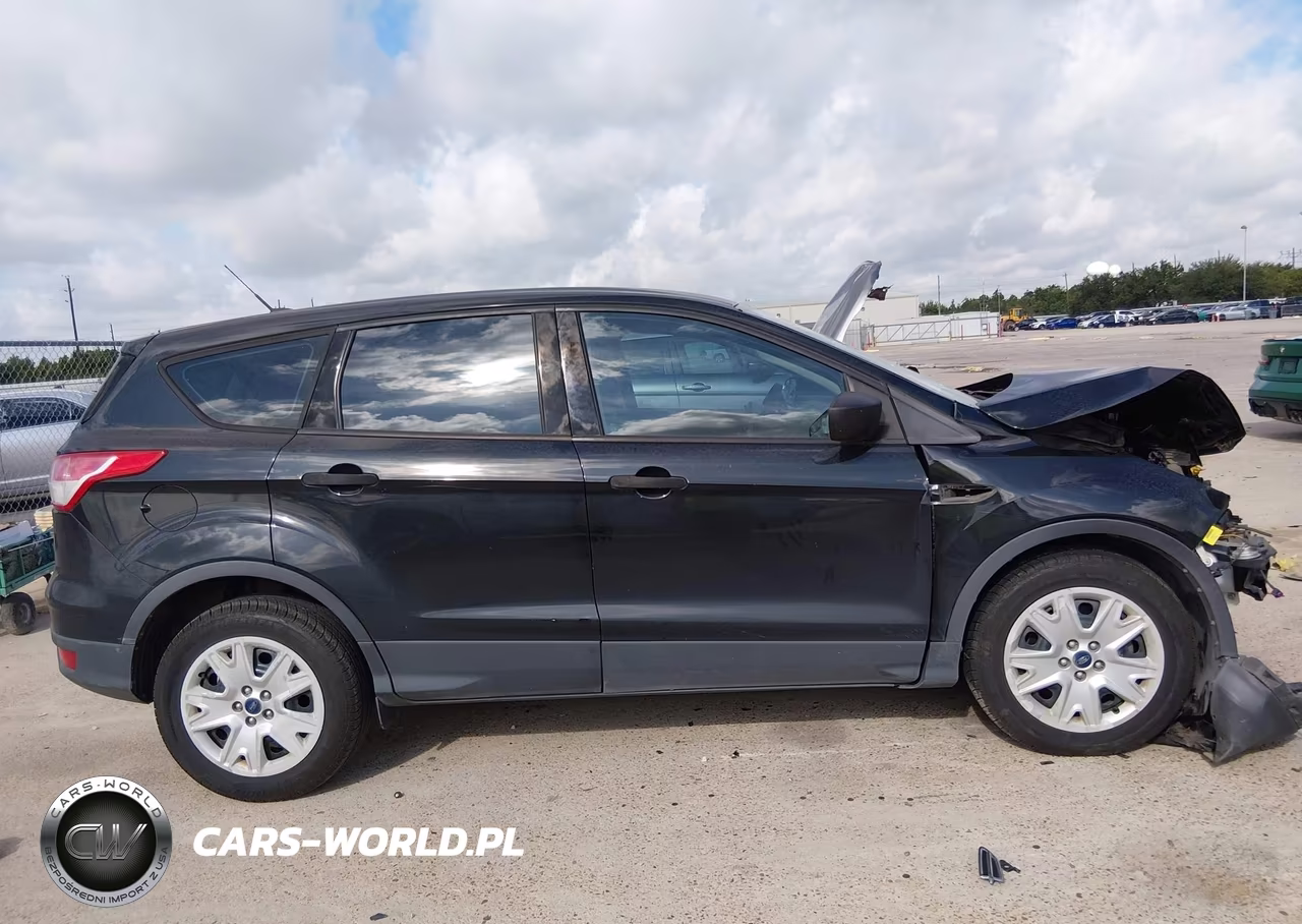 2014 Ford Escape S VIN:1FMCU0F72EUC75449 - 14