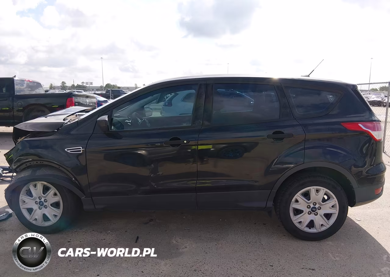 2014 Ford Escape S VIN:1FMCU0F72EUC75449 - 15