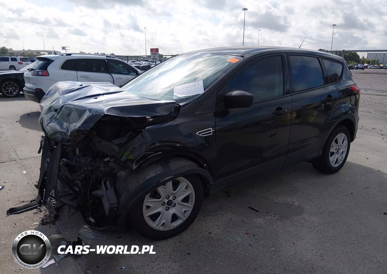 2014 Ford Escape S VIN:1FMCU0F72EUC75449 - 2