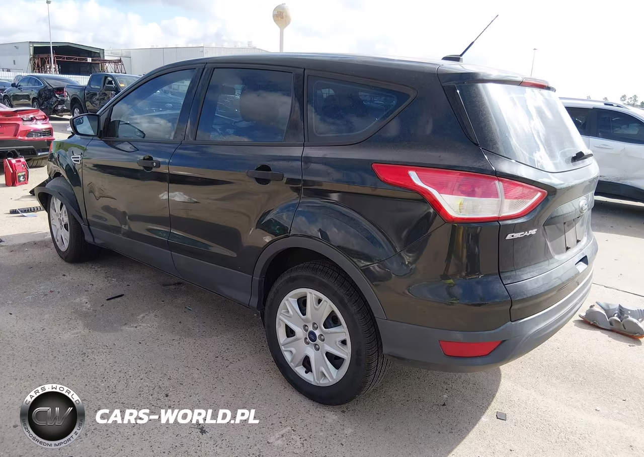 2014 Ford Escape S VIN:1FMCU0F72EUC75449 - 3