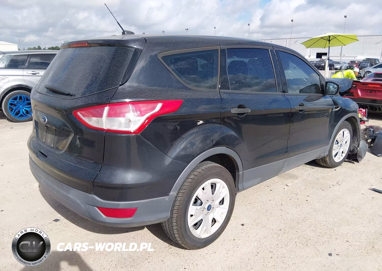 2014 Ford Escape S VIN:1FMCU0F72EUC75449 - 4