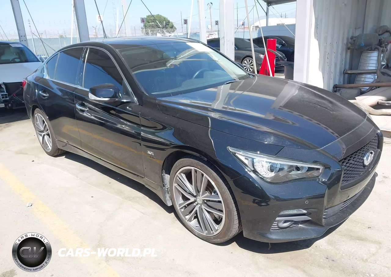 2014 Infiniti Q50 Base